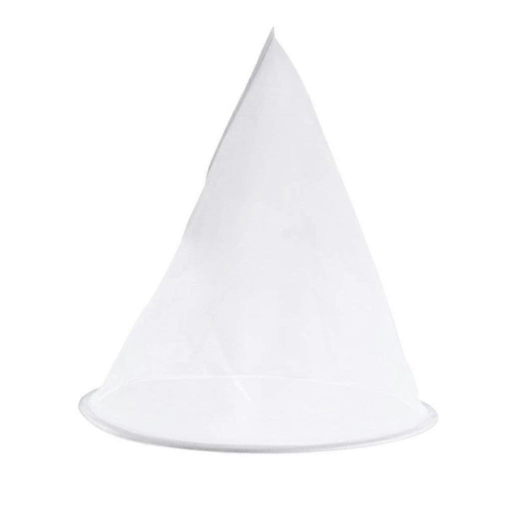 Honey Strainer Nylon Mesh Beekeeping Filter Net with Fine Filtration Reusable 35cm