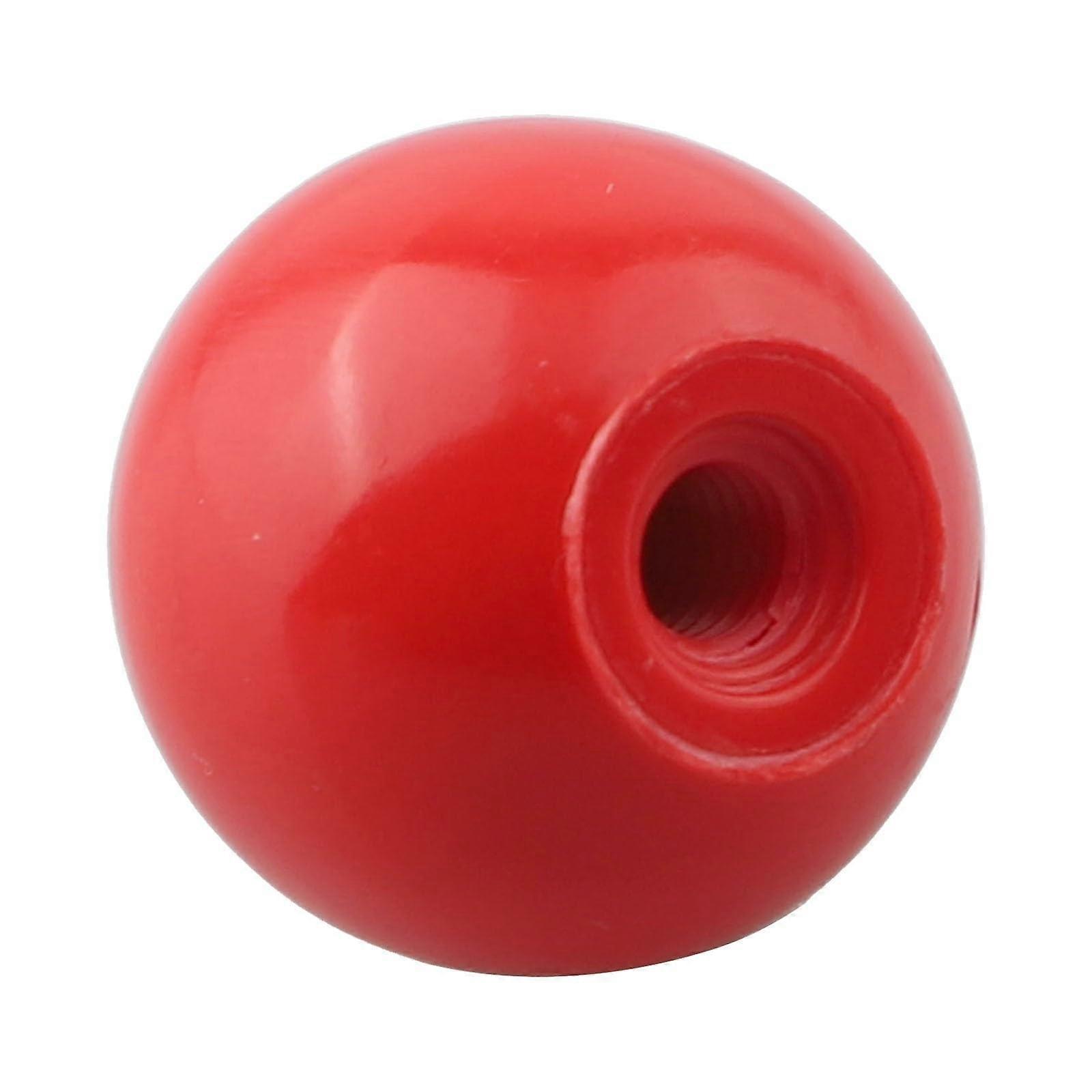 M10 Bakelite Black Ball Nut for Machine Tool Handle, Smooth Precision Operation, Durable Build