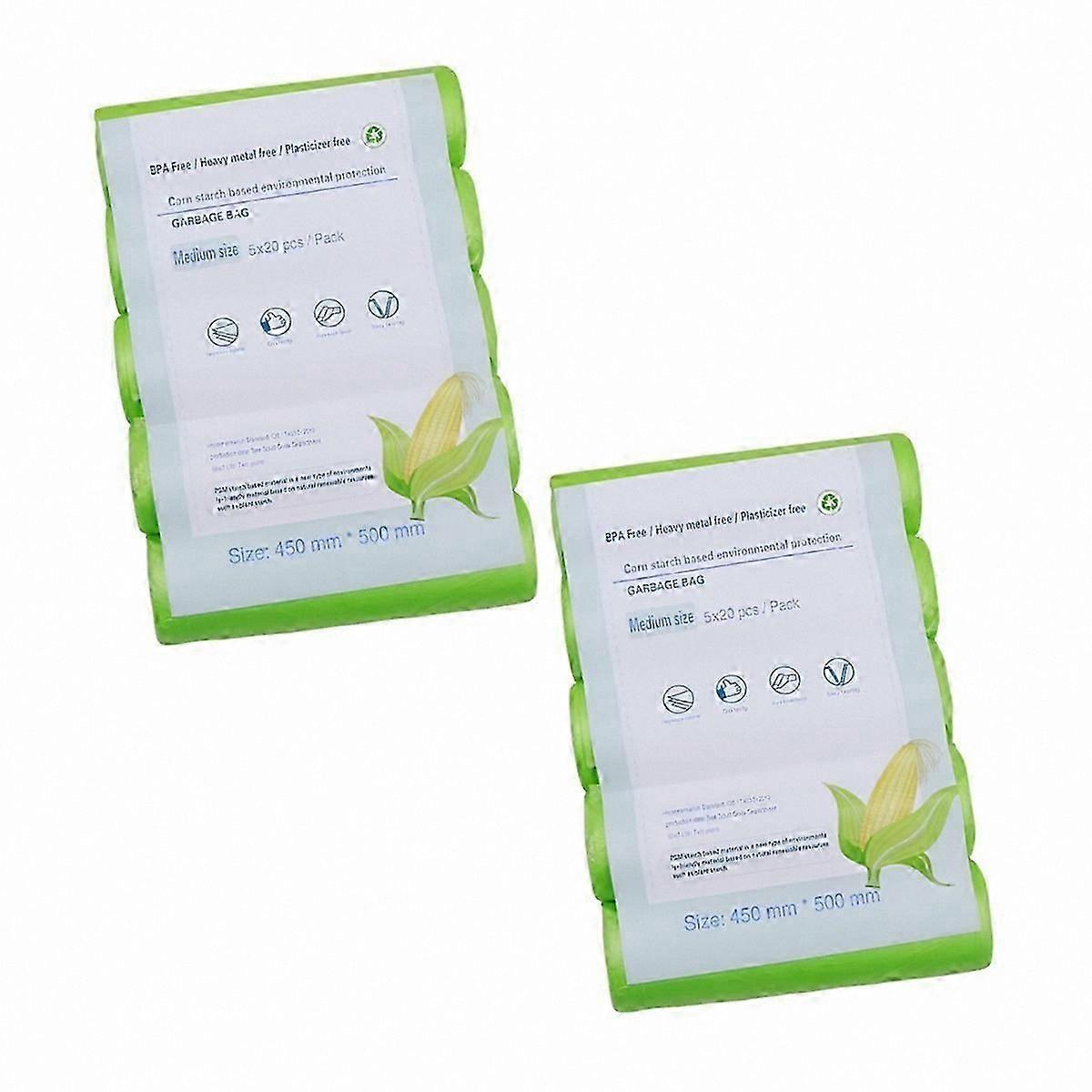 Biodegradable Compostable Trash Bags for Kitchen & Home