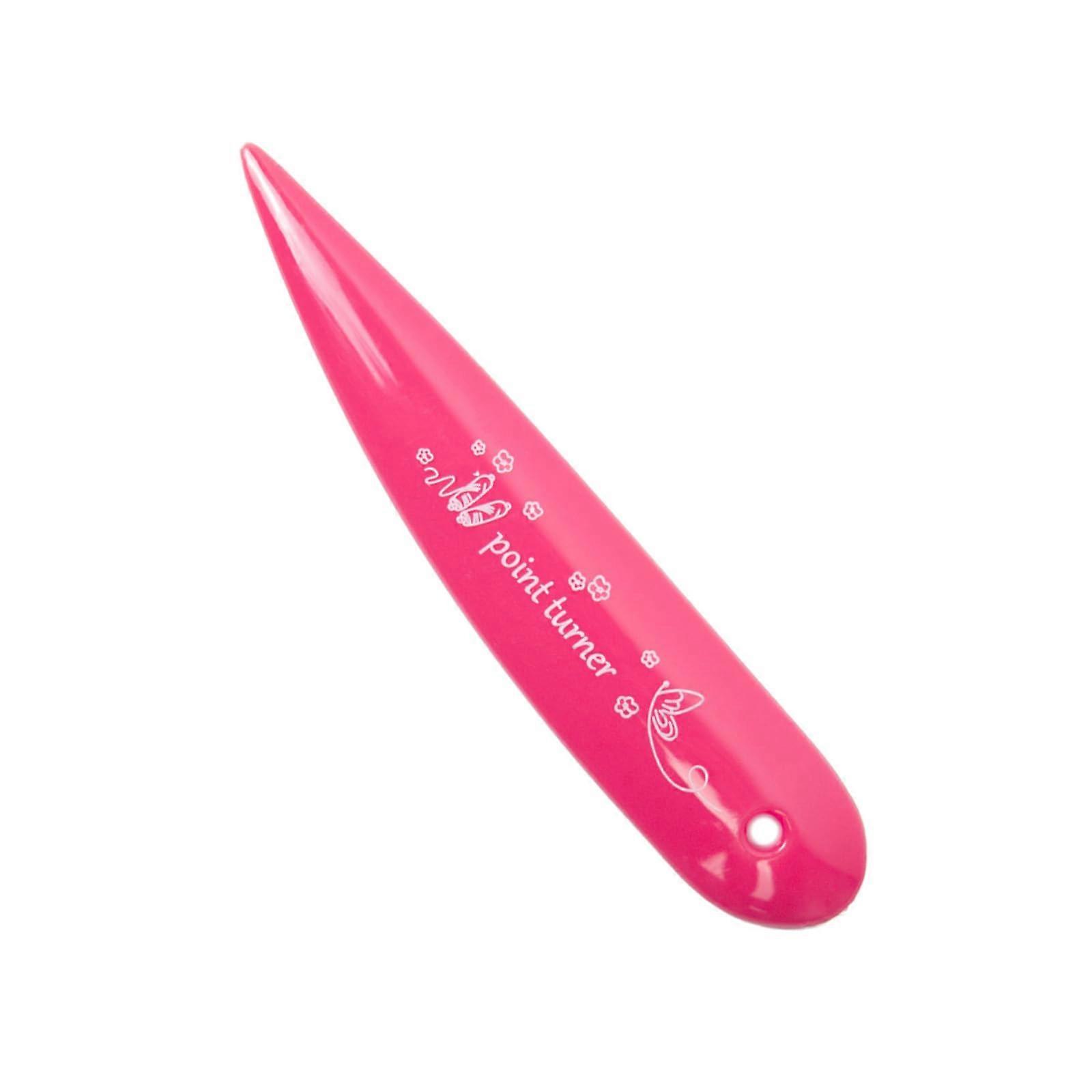 ABS Bone Folder Sewing Creasing Tool with Ergonomic Grip for Quilting, Paper Folding and Crafts