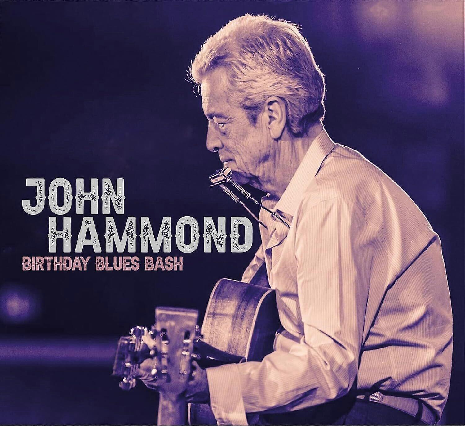 John Hammond - Birthday Blues Bash  [COMPACT DISCS] USA import