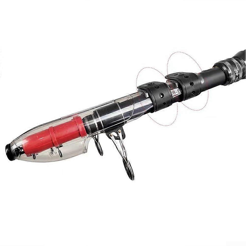 Telescopic Fishing Rod Protector with DoubleLayer Tip Cover and Removable Core for 2.74.5m Rods