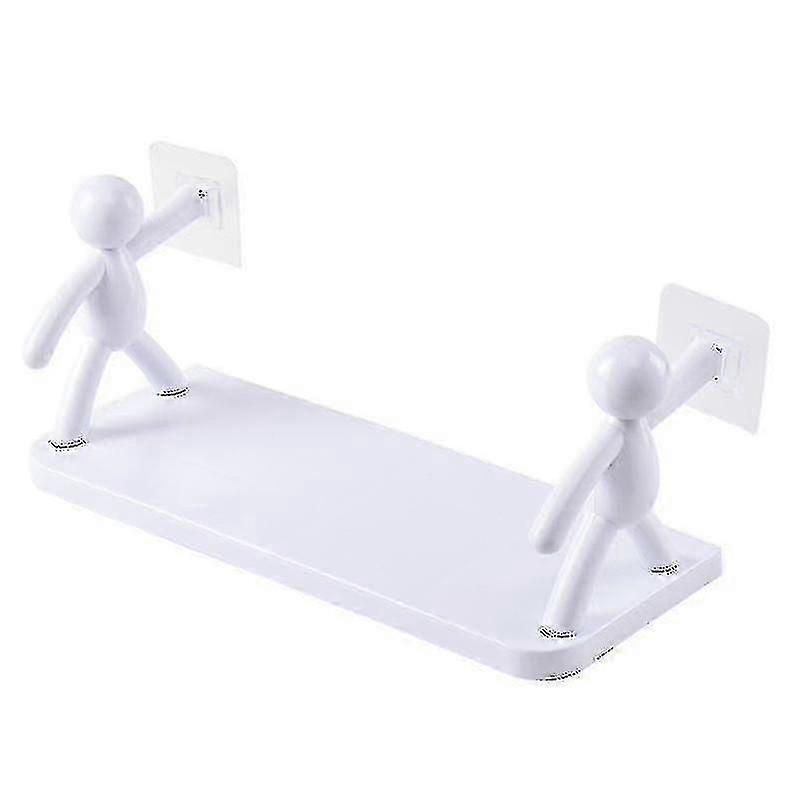 human shaped wall mount rack for kitchen storage