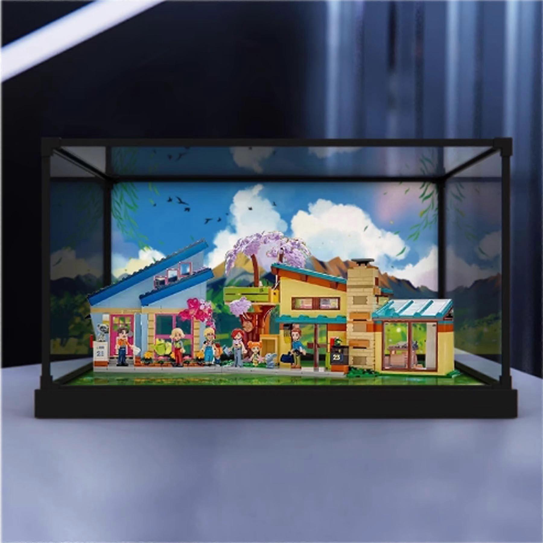 Dustproof Acrylic Display Box for  42620, Clear ScratchResistant Showcase with Crystal View