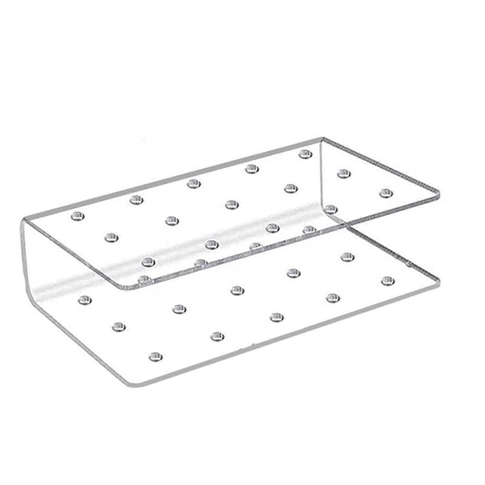 Clear Acrylic Lollipop Holder 15 Hole Candy Display Stand with DoubleLayer Design