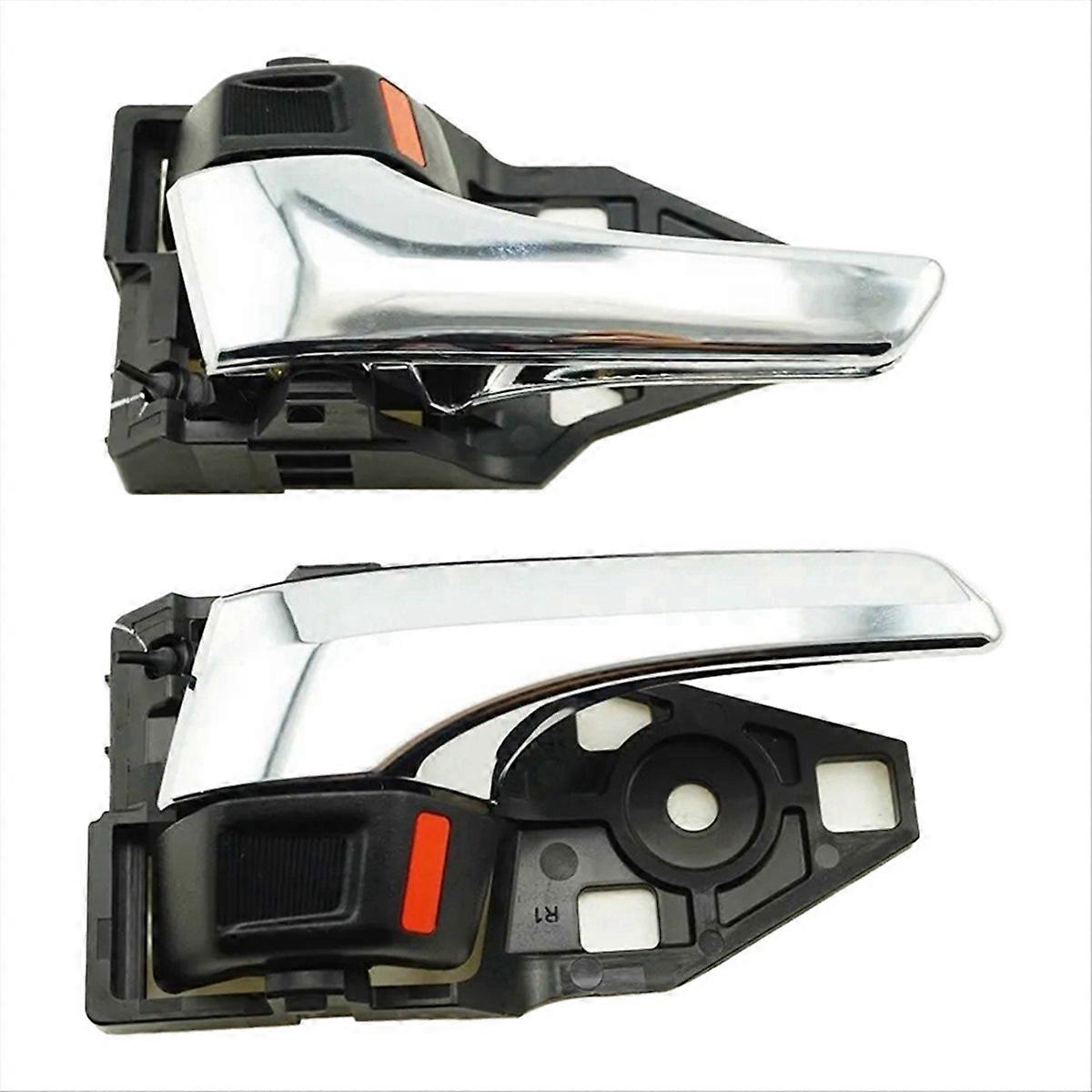 Car Inner Front Doors Handle for TOYOTA HILUX REVO FORTUNER 2015-2019 69205-0K110-C0 69206-0K110-C0 Black & Silver