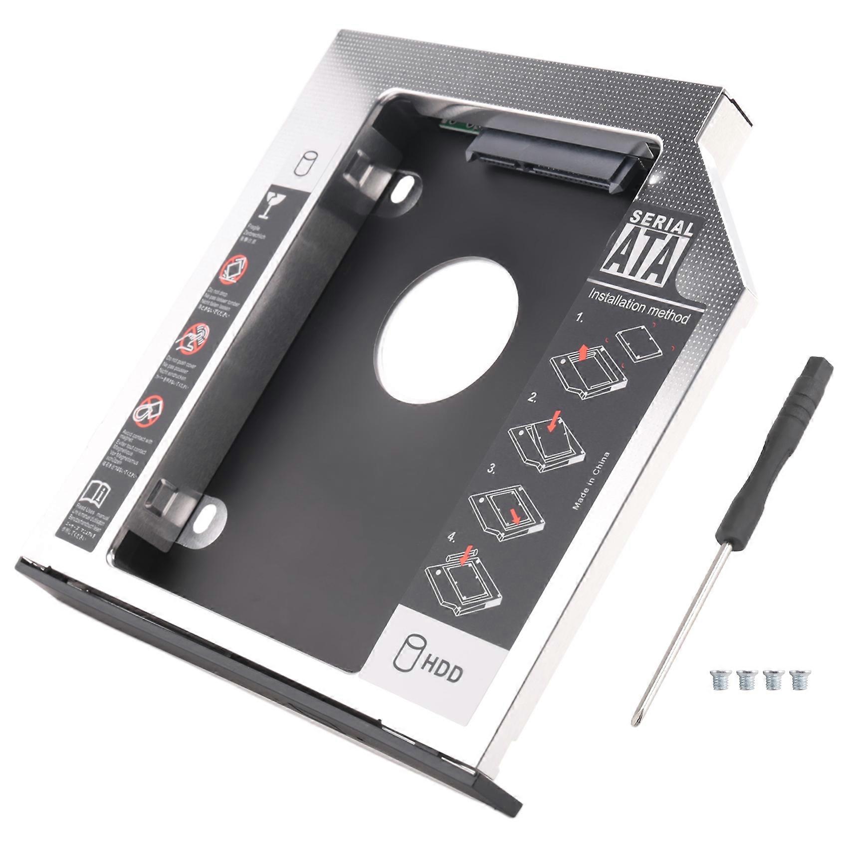 2nd HDD SSD Hard Drive Tray Replacement for