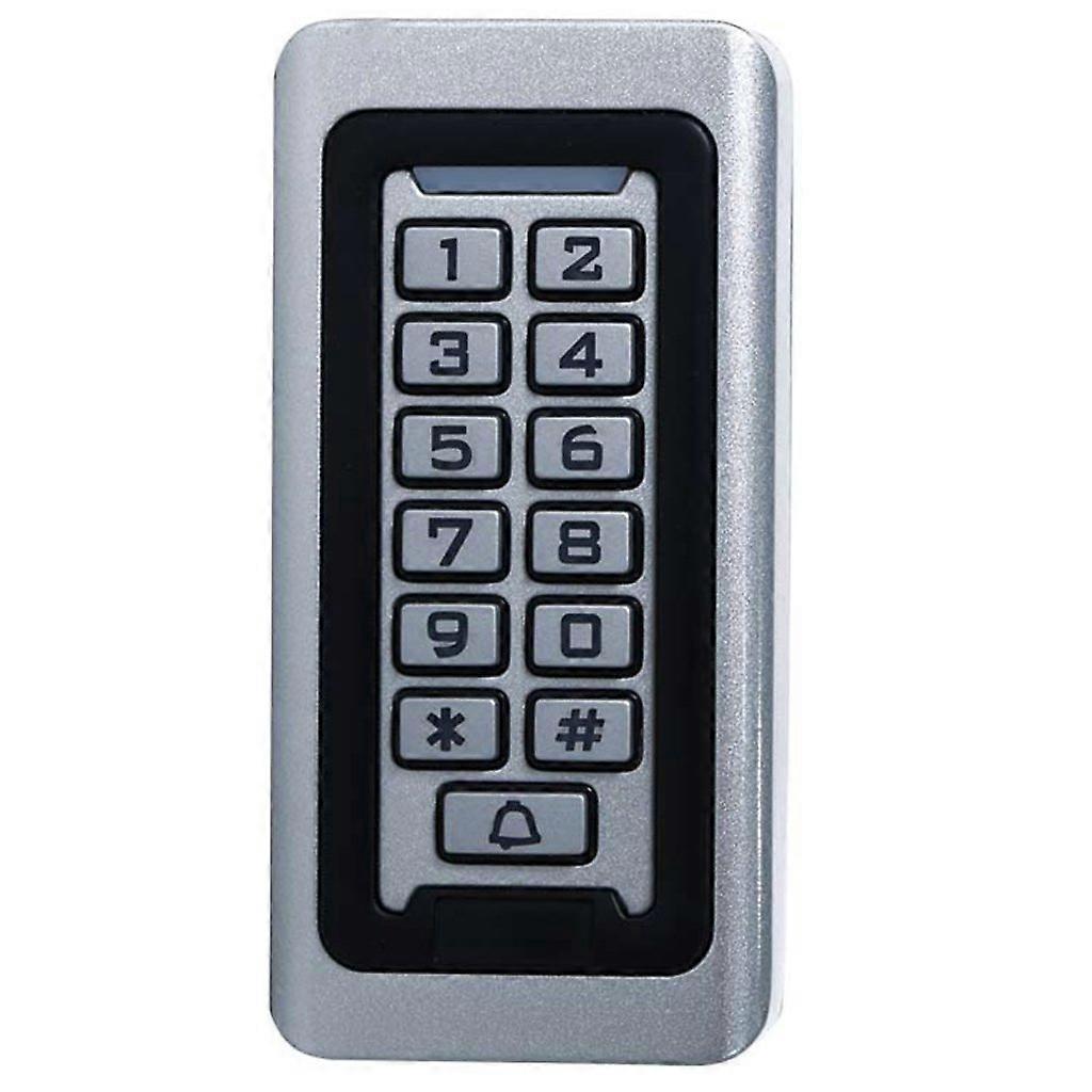 Access Control Keypad with IP68 Weatherproof Vandal Proof Design and 26bit Wiegand Output