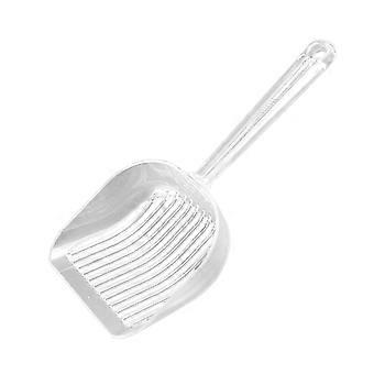 Ergonomic Cat Litter Scoop with Long Handle, NonSlip Grip, 5mm Spacing for Fast Waste Sifting