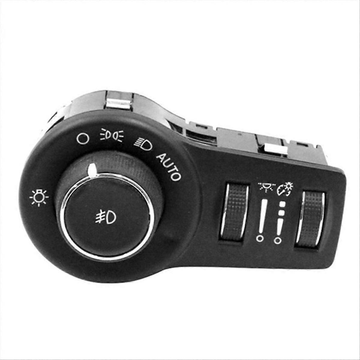 Headlight Switch Headlamp Fog Light Control Button for Jeep Cherokee