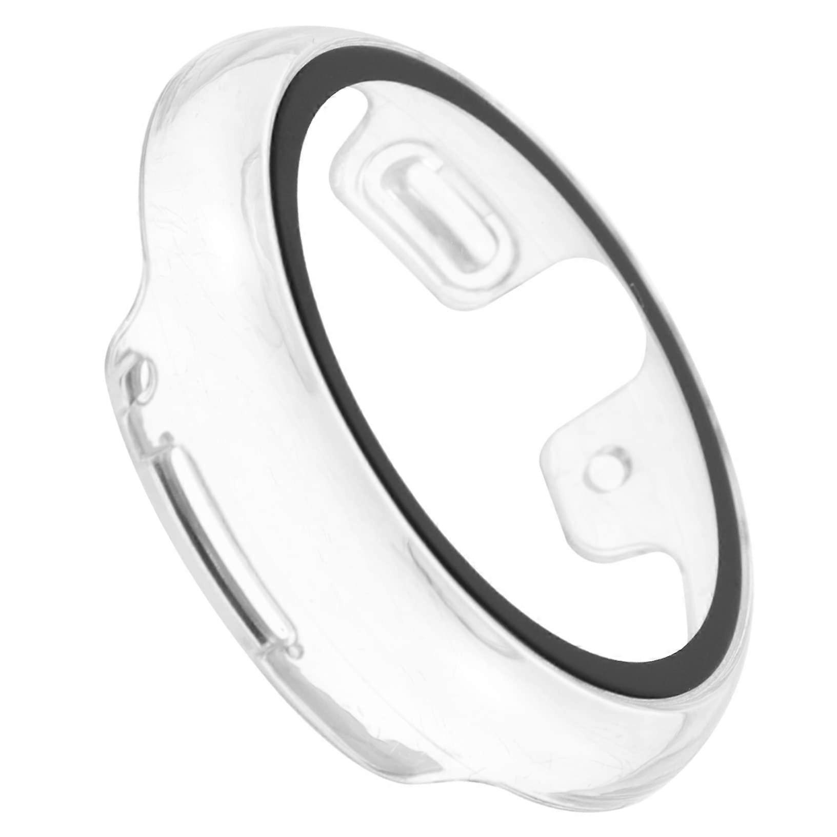 Screen Protector and Case Full Coverage Scratch Resistant Protective Shell for Pixel Watch