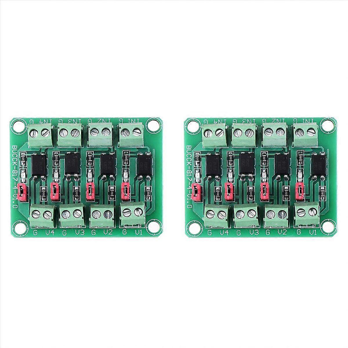 4 Channel Voltage Isolation Board Voltage Control Driver Module