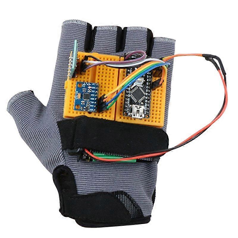 For Programming Gloves Kit Sports Gesture Control Wireless Bluetooth