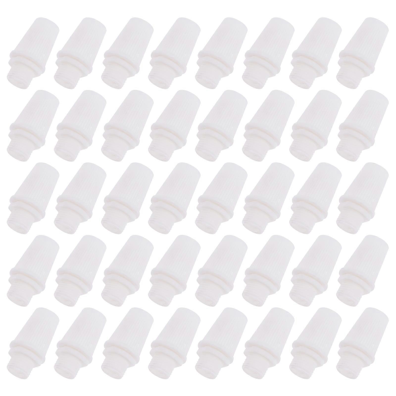 Cable Fixing Clamps Thread Cable Grip Locker for Hanging Lights 40Pcs