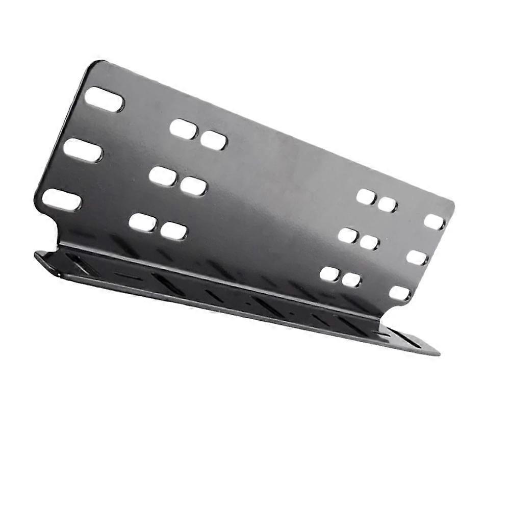 Front Car Plate Bracket for 1Pcs Three-Row Hole