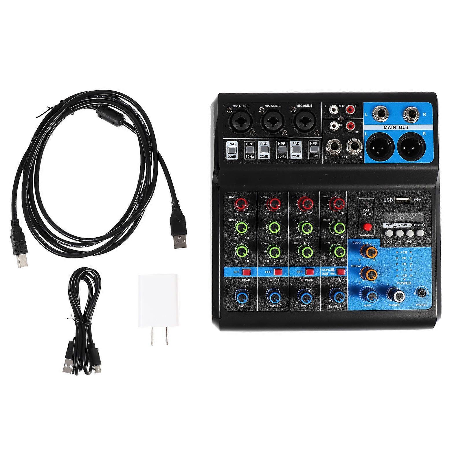 Professional Sound Console Mixing Console for Music Mixing 2Sets