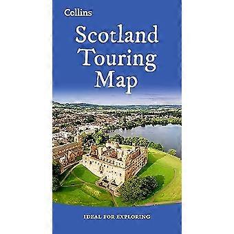 Schotland Touring Map: ideaal om te verkennen