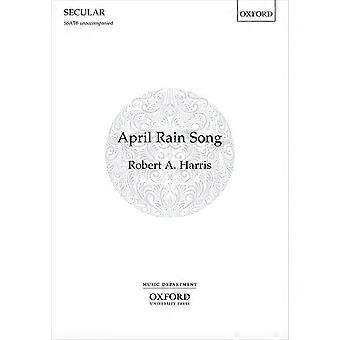 April Rain Song