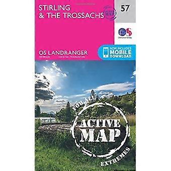 Stirling og Trossachs (OSLandranger-kart)