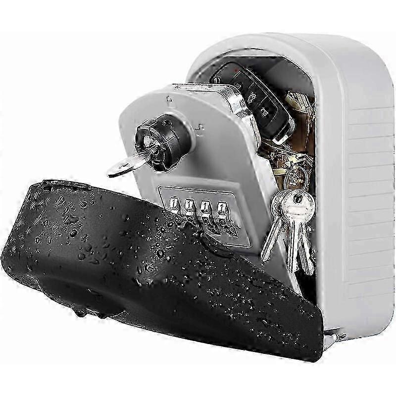 2025 Latest Model [New Generation] Secure Large Key Box with Code & Emergency