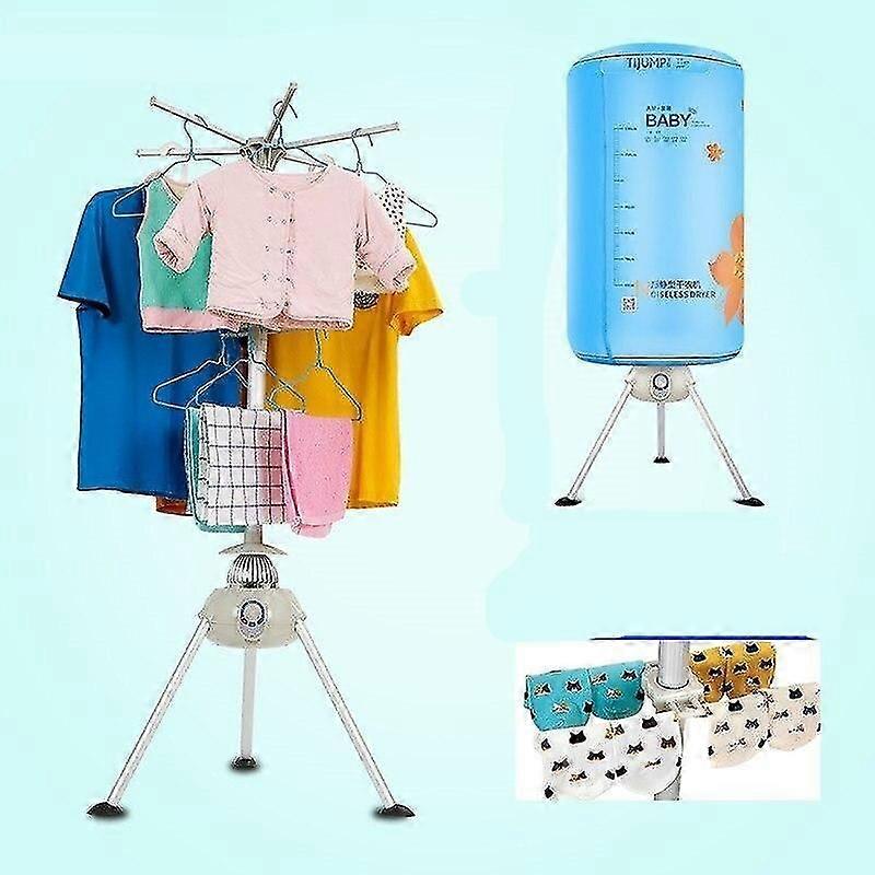 220v Portable Electric Household Mute Clothes Quick Drying Machine