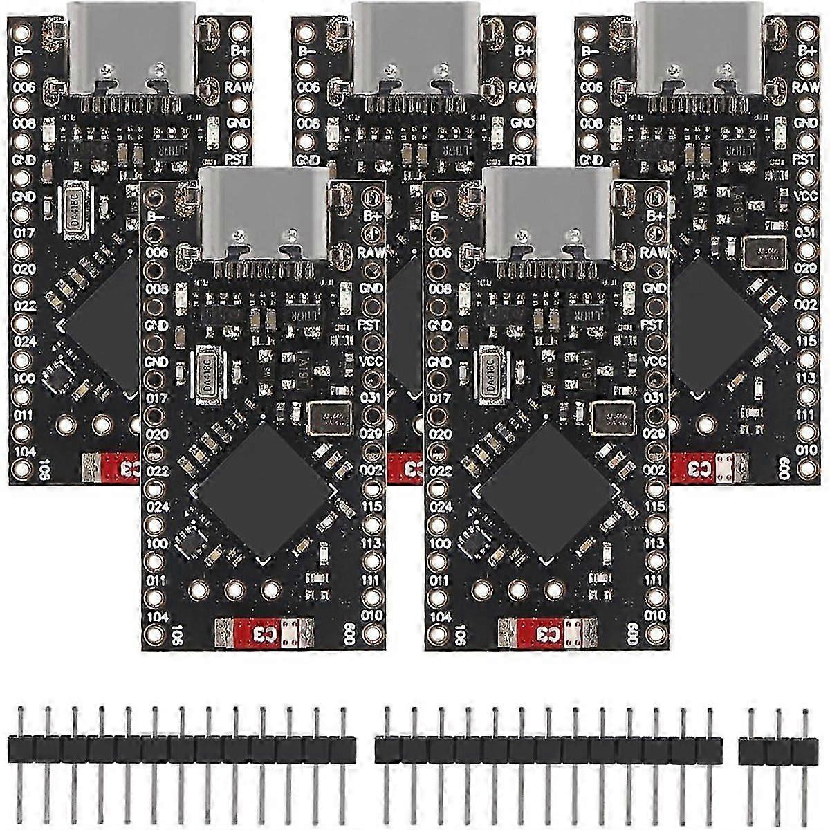 Pro Micro NRF52840 Development Board, Bluetooth, Type-C, for IDE - 5pcs good quality