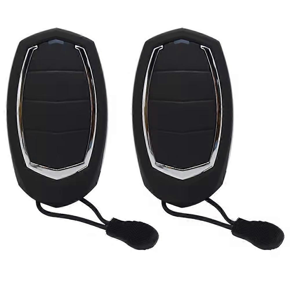 2Pcs for MOTORLINE MX1 MX2 433.92MHz RemoteControl Fixed Code Controller Clone Key Duplicator for Garage Doo