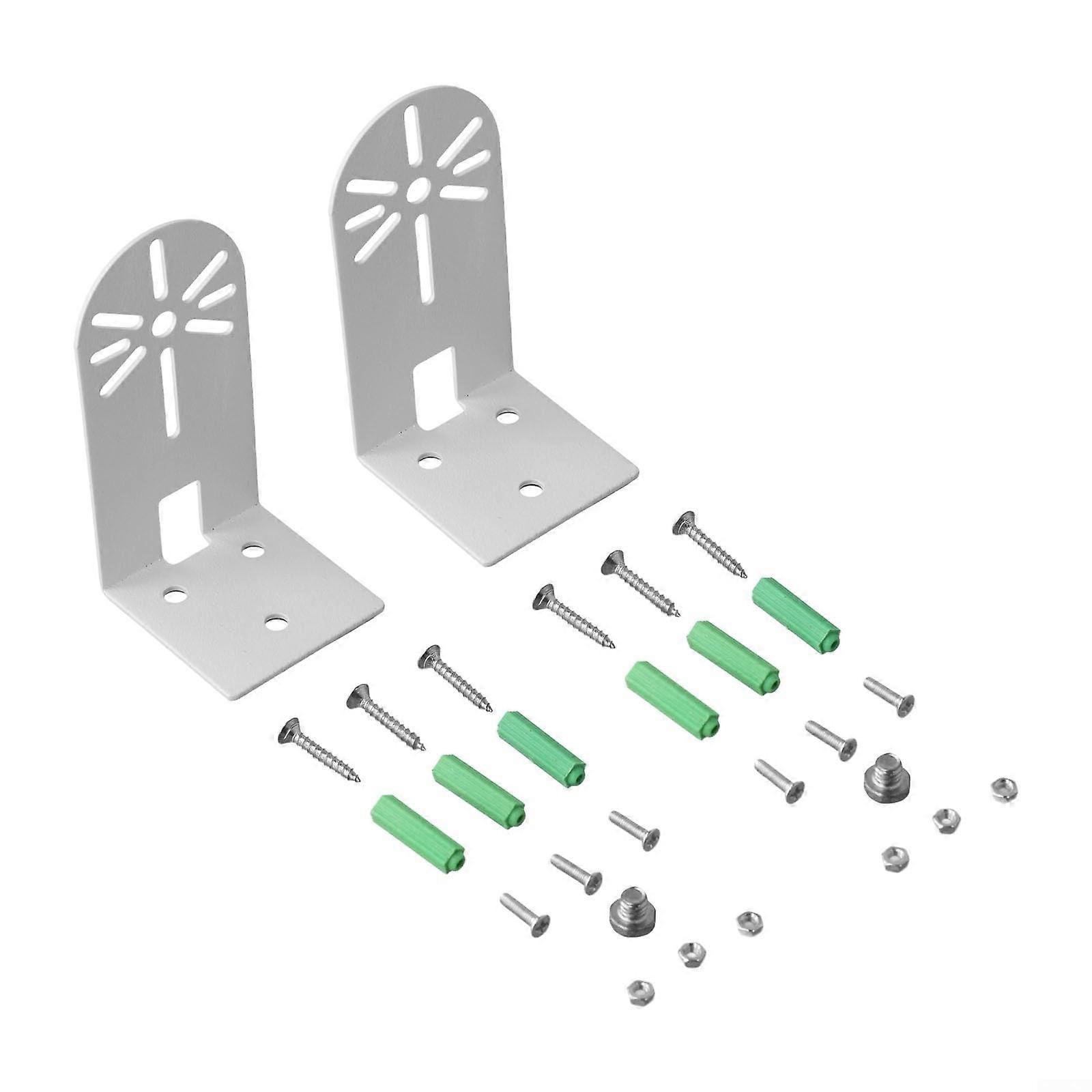 Mount Pair for Eufy Security Camera with Adjustable Metal Bracket, Hidden Cable Management for Indoor Cam