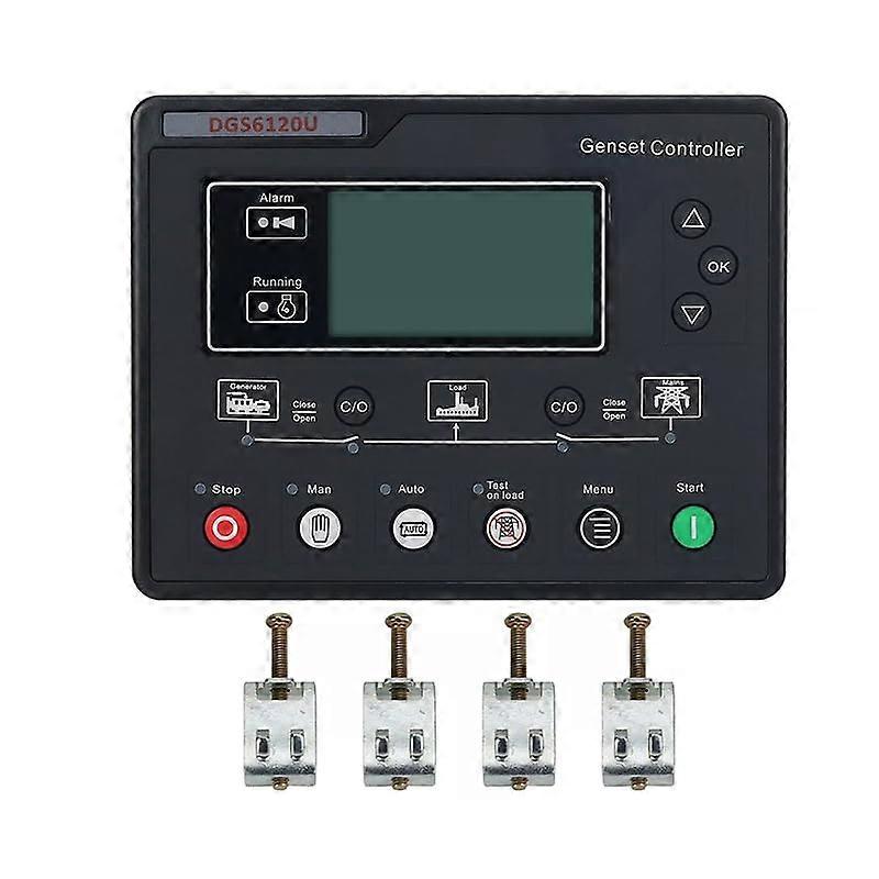 Generator Controller 6120U AMF Auto Start Stop Module ATS with Precise Speed Control and Soft Start