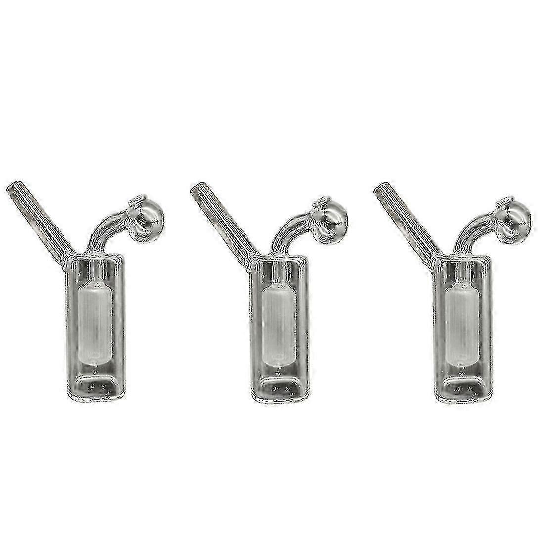 3 Pcs Thick Handmade Heating Burner Oil Lamp