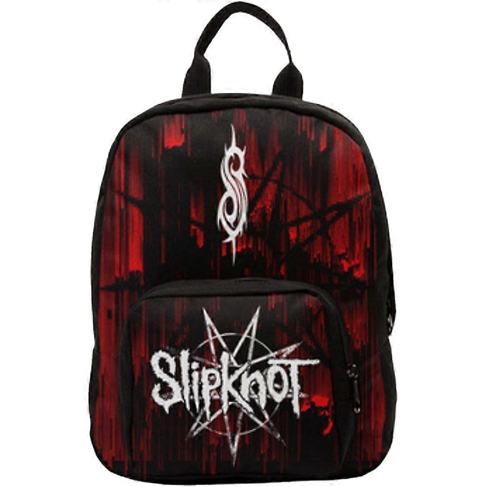 Slipknot Glitch Band Logo Mini Ryggsäck