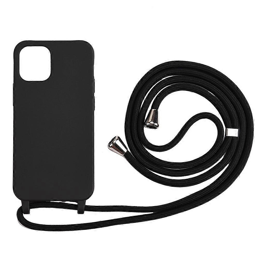 Soft TPU Case with Multi-function Lanyard Compatible For iPhone 12 /12 Pro Cover