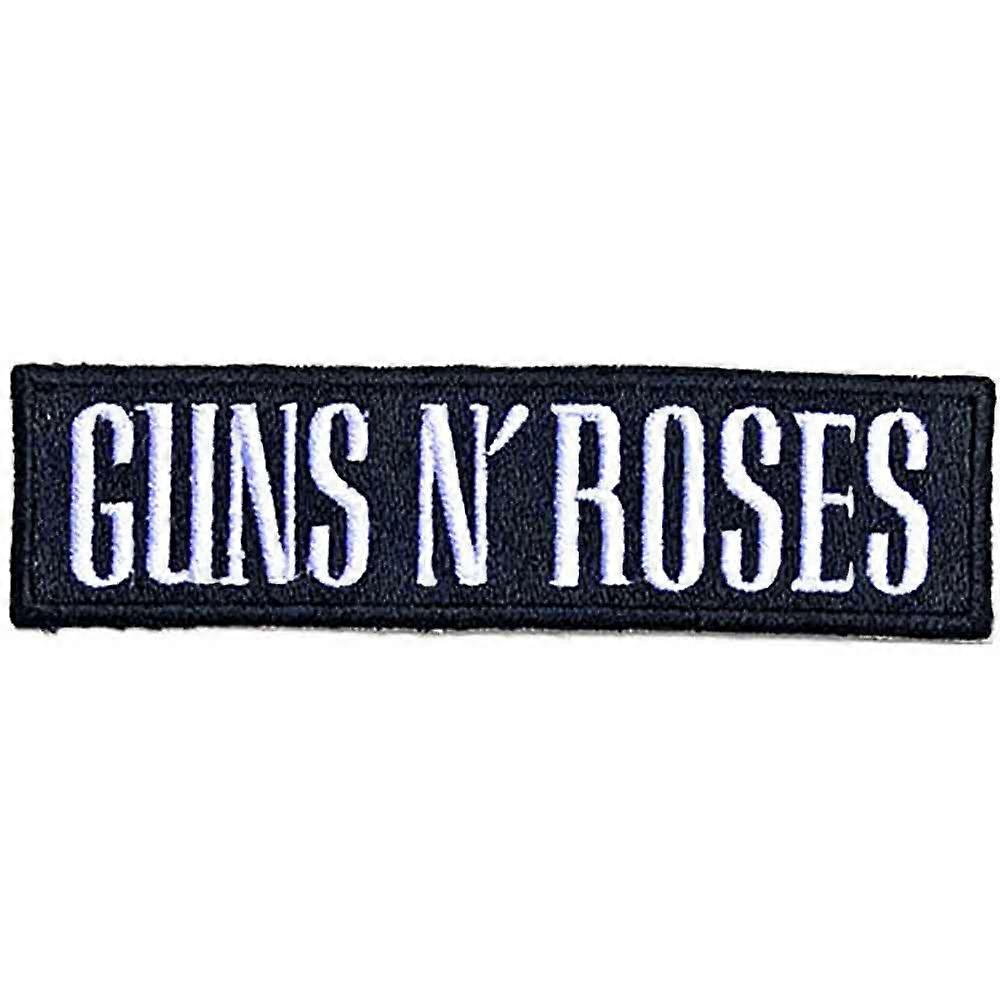 Guns N Roses Patch Text Band Logo new Official