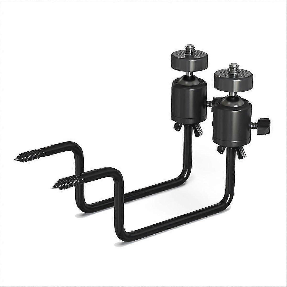 360 Degrees Adjustable Game Camera Mount with 1/4 inch Screw