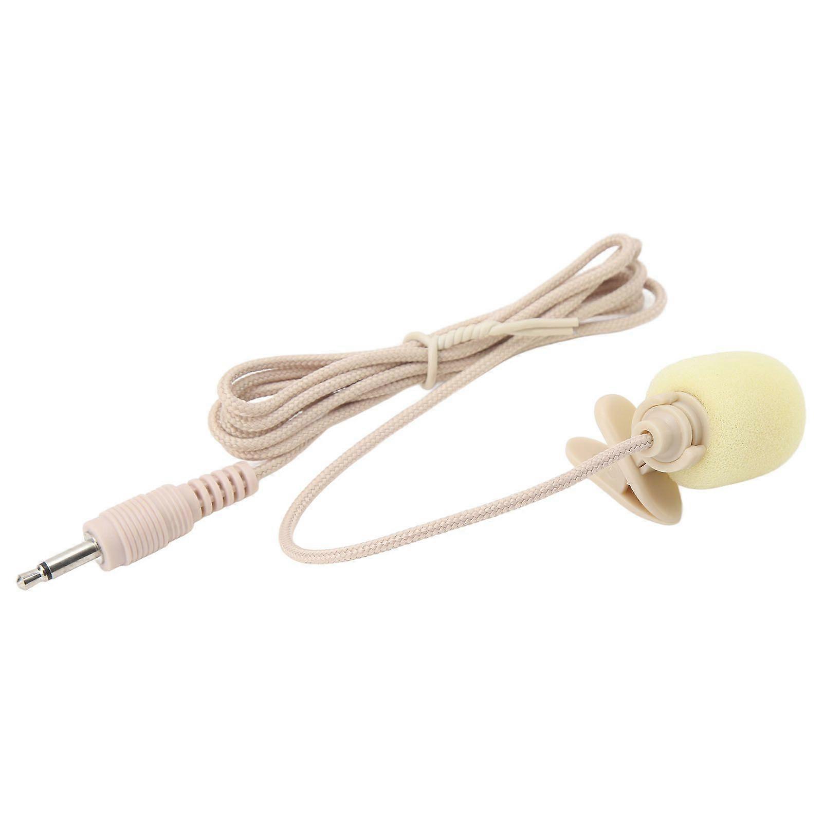 Lavalier Type Microphone Noise Reduction Wind Proof Sponge Prevent Interference Mini Microphone