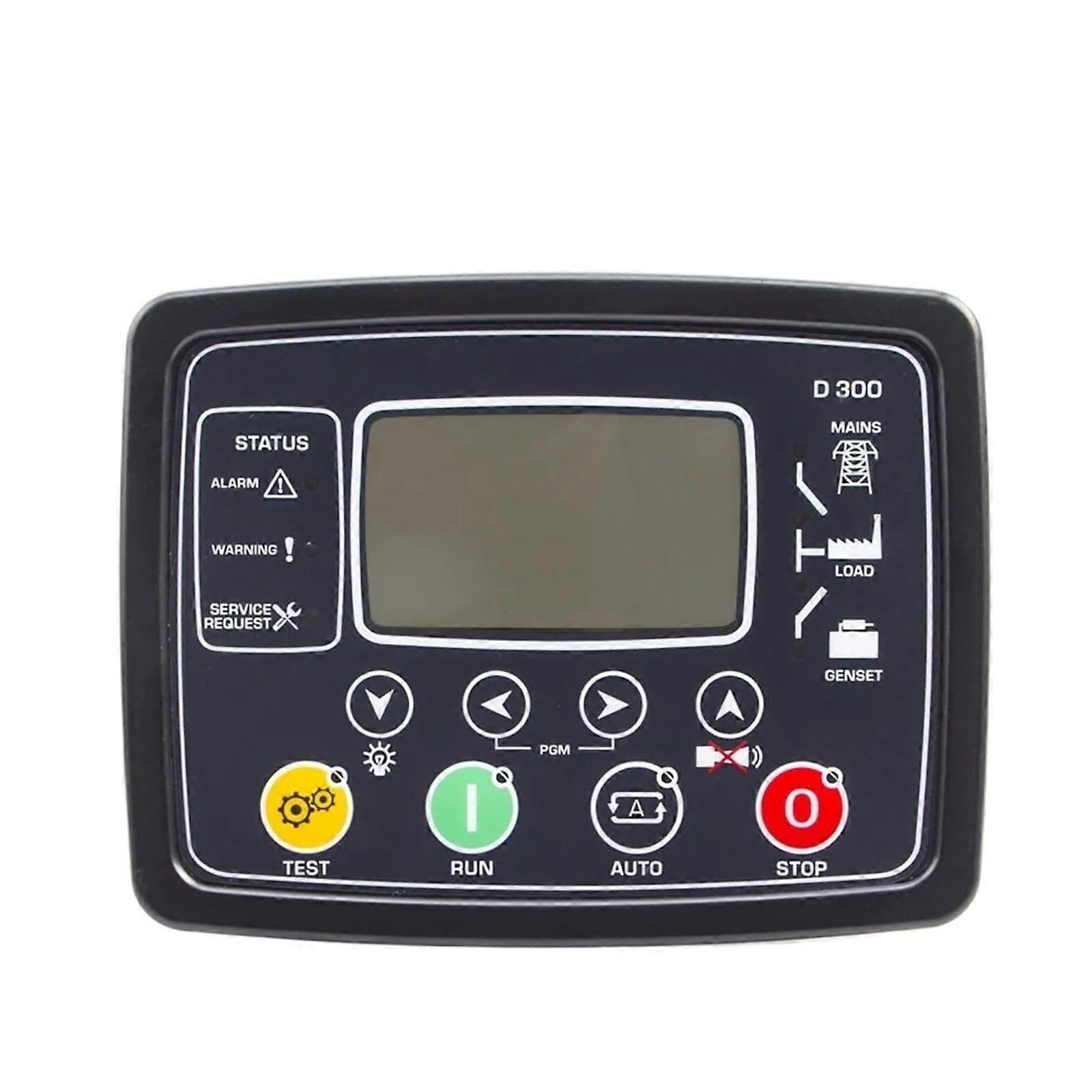 D300 MK2 Generator Controller Panel with Exact Color Match Direct Fit Replacement