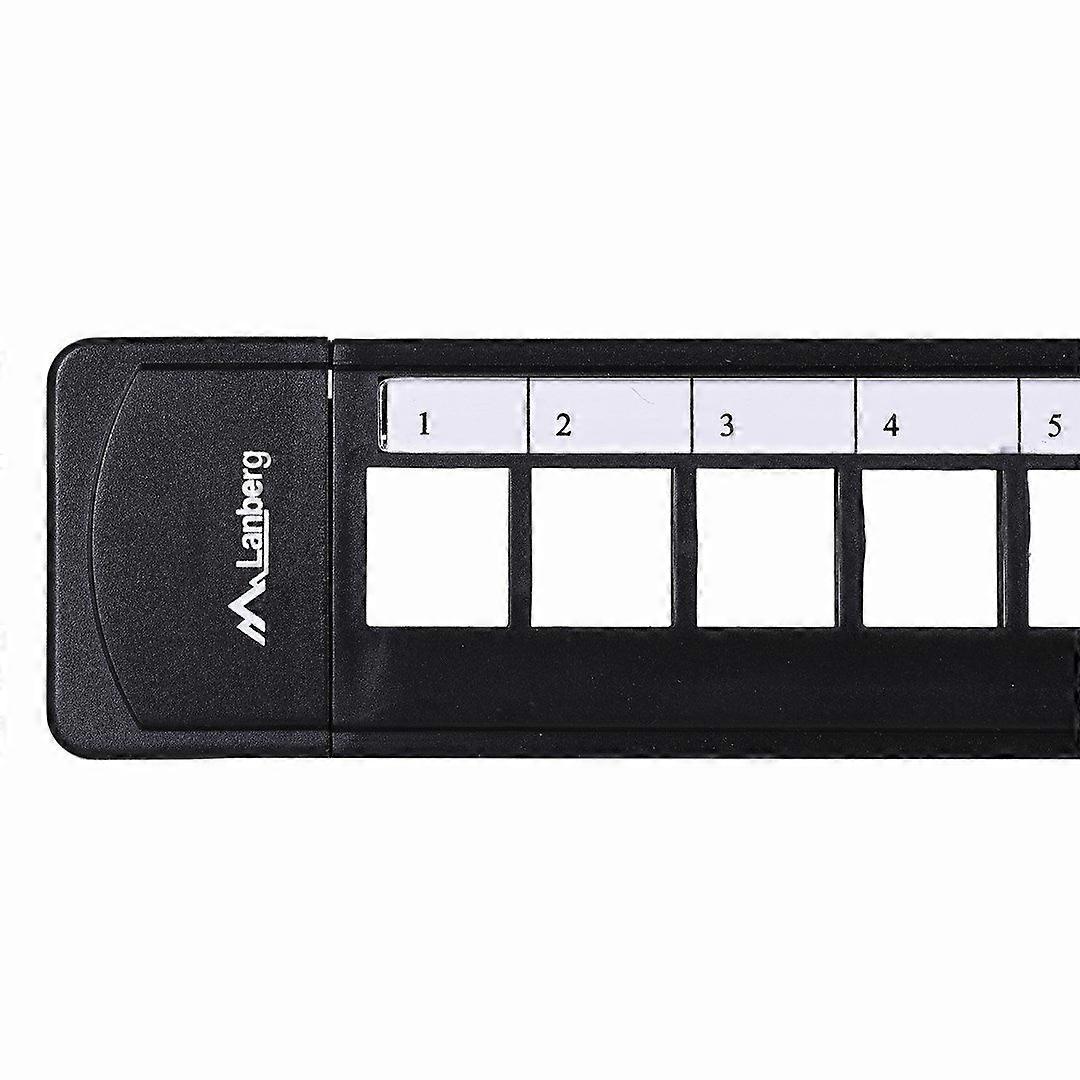 Lanberg Ppks-1124-b Patchpanel 1u