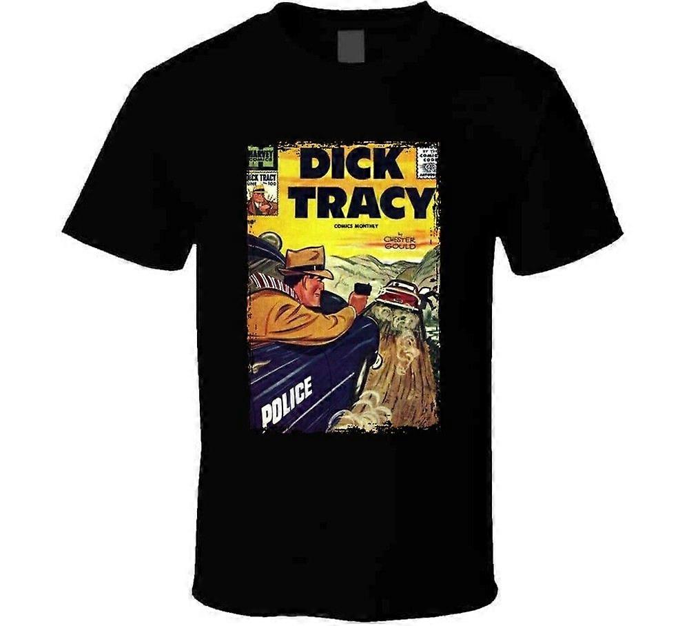 Dick Tracy Comic Book 100 T Shirt