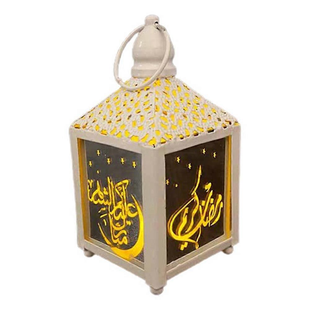 Elegant Square Ramadan Hanging Light Eid Mubarak Elements Light Eid Ramadan Lamp C
