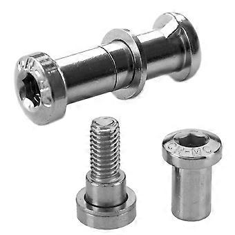 8mm 15-25mm CRMO Steel Vintage Anti-lost Seat Post Clamp Binder Fixing Bolt