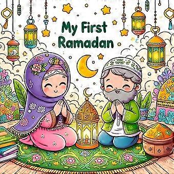 Mój pierwszy Ramadan. Kolorowanka o wierze i kulturze muzułmańskiej.
