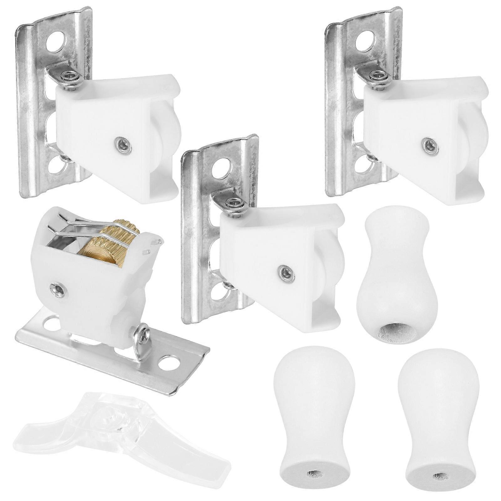 Window Blind Replacement Pulley Roller Blind Accessories for Decor 5Sets