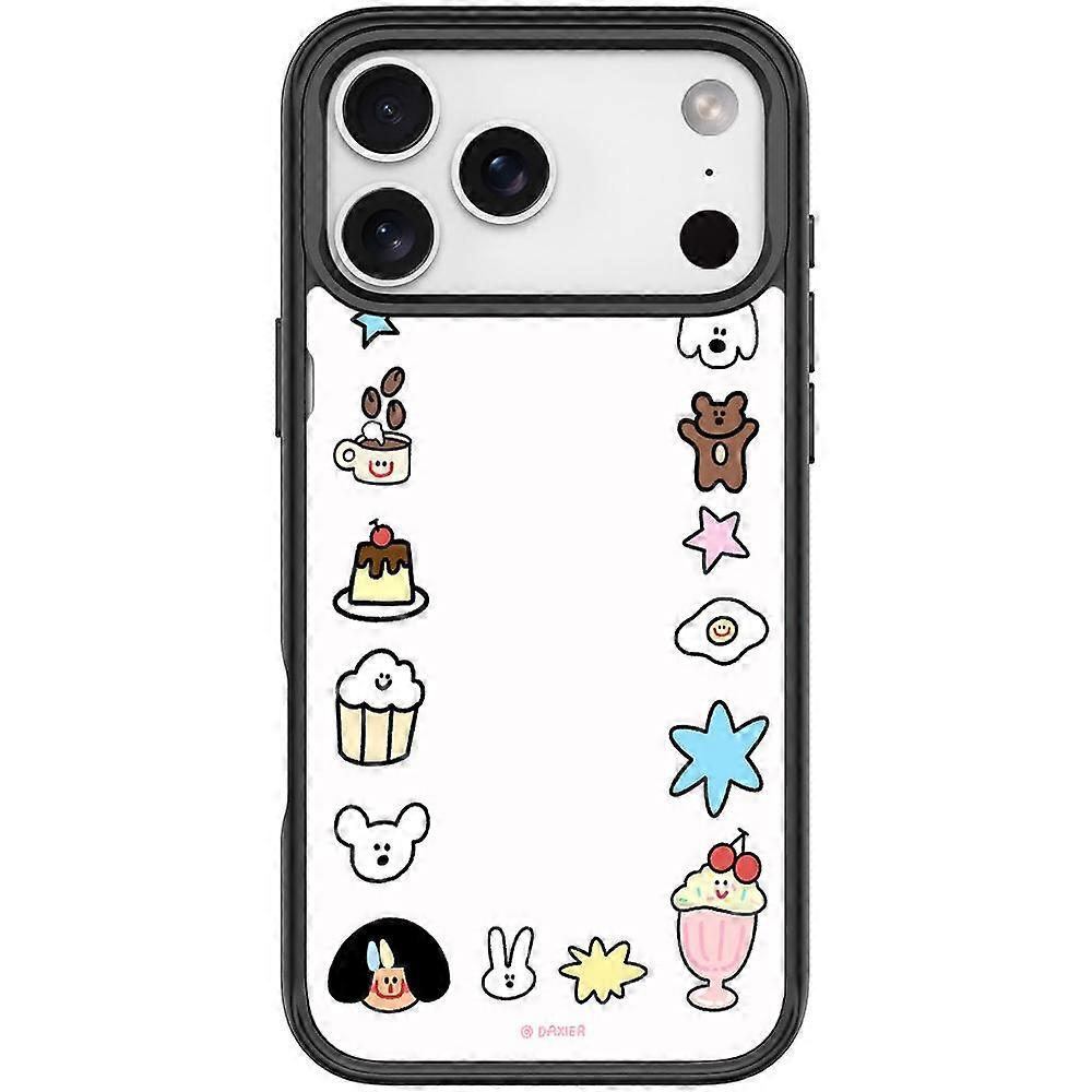 Adorable Little Guy Pattern Magnetic Phone Case