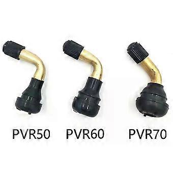Tubeless Valve Stems compatible with Electric Scooter Bike PVR70 60/50/45 Degree Wheel TUBELESS Tire Valve Stem Bent