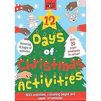 12 Tage Weihnachtsaktivitätenbuch