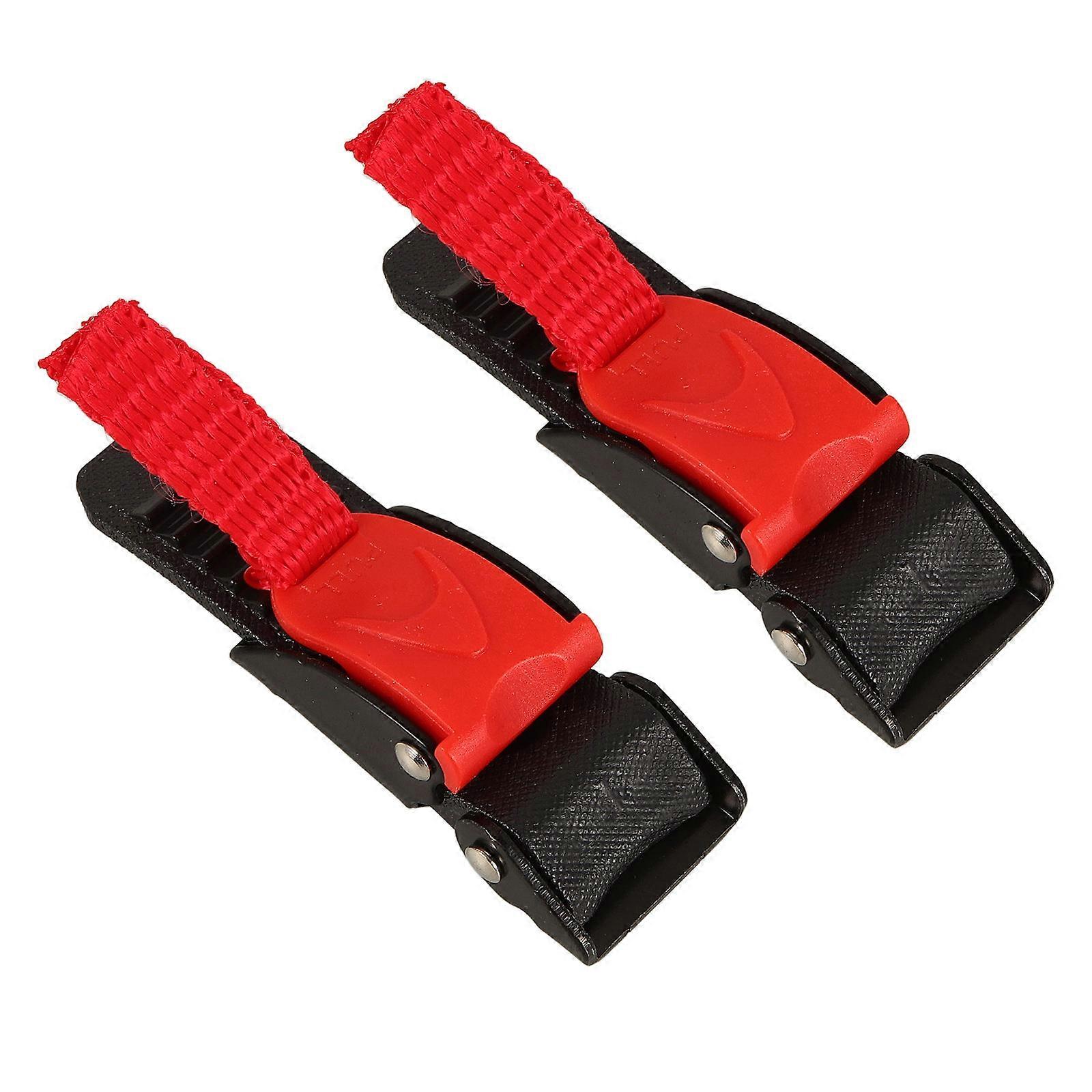 Replacement Buckles for Fixing 2Pcs Motorcycle Quick Release Buckle
