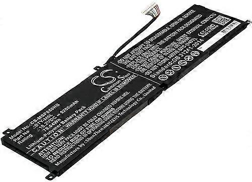 Batterie pour MSI GS65 MFL