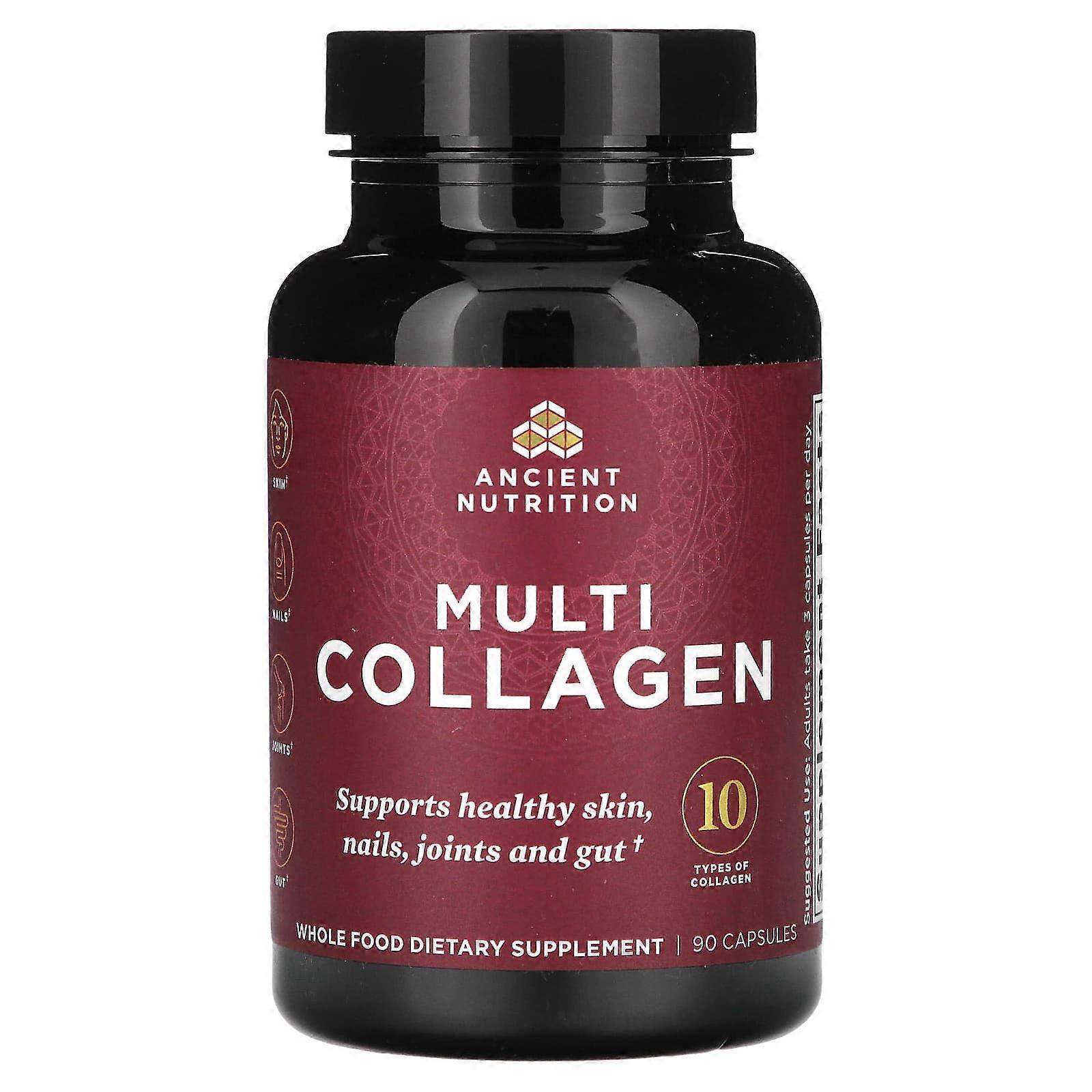 Ancient Nutrition, Multi Collagen, 90 Capsules