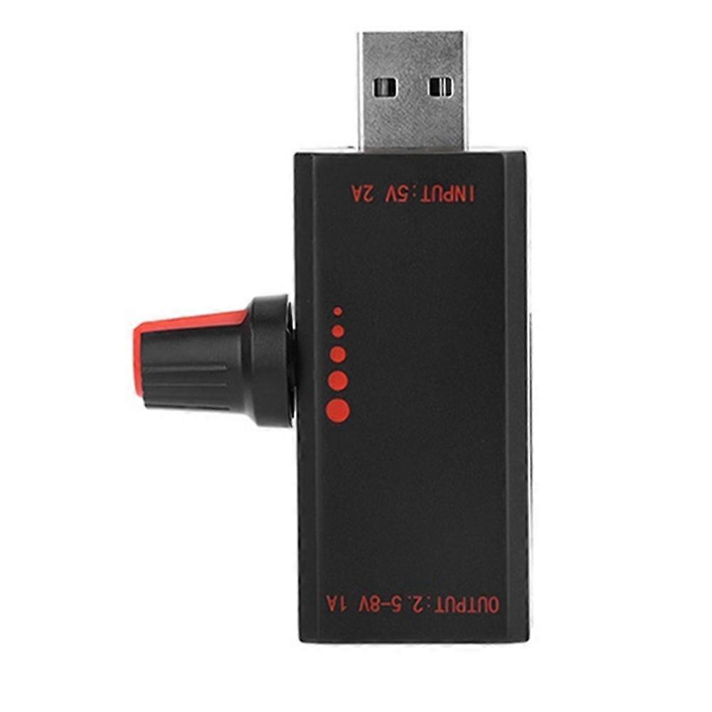 5W DC5V2A Fan Speed Controller Induction Speed Controller with Switch Protection Type-C USB Interface Laptop Cooling