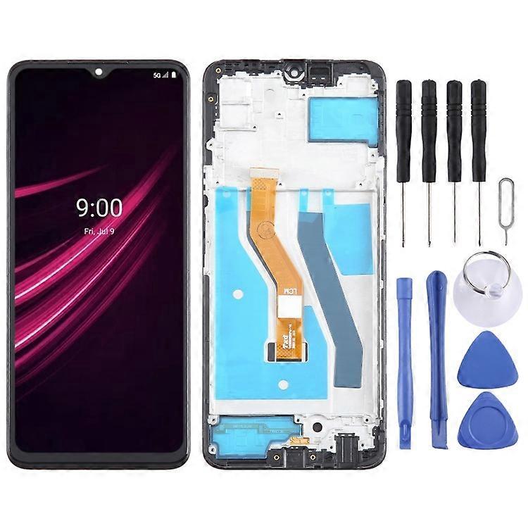 Framed LCD Touch Assembly suitable for T-Mobile REVVL V+ 5G